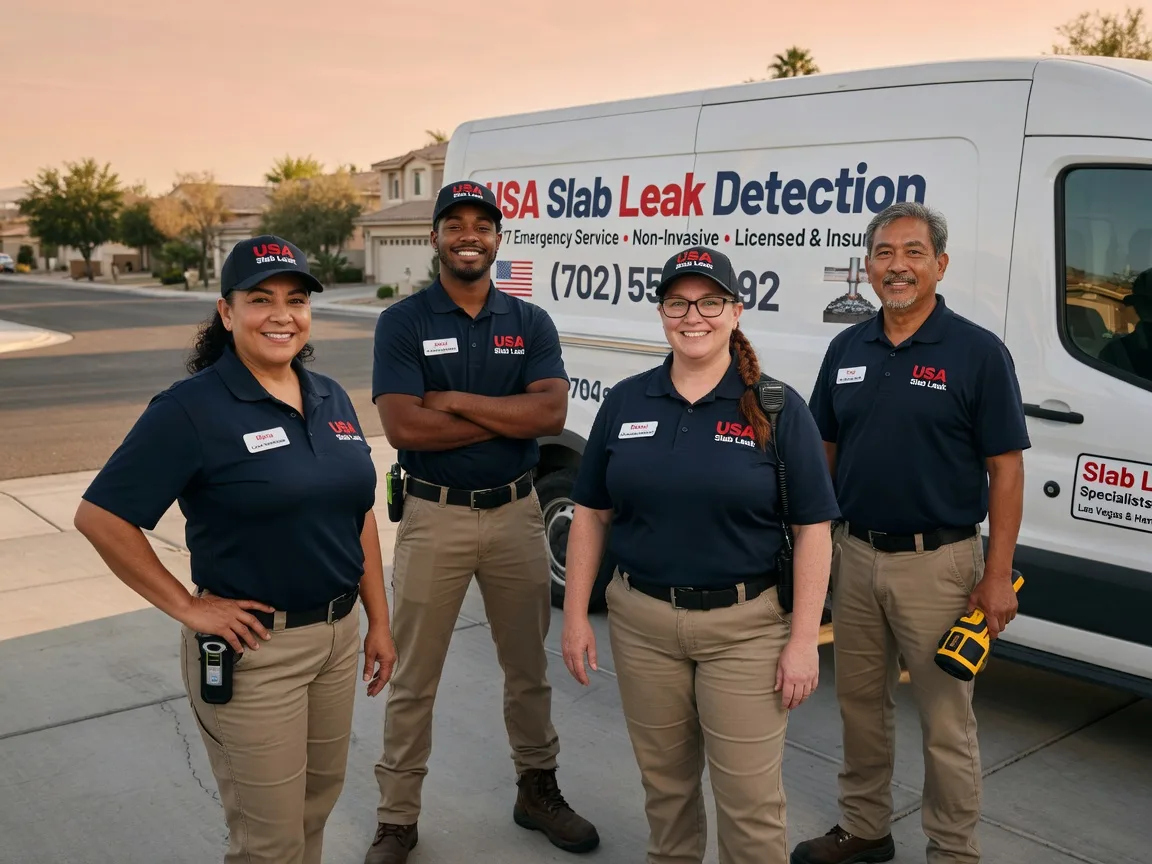 Slab Leak Repair company in Minocqua, WI